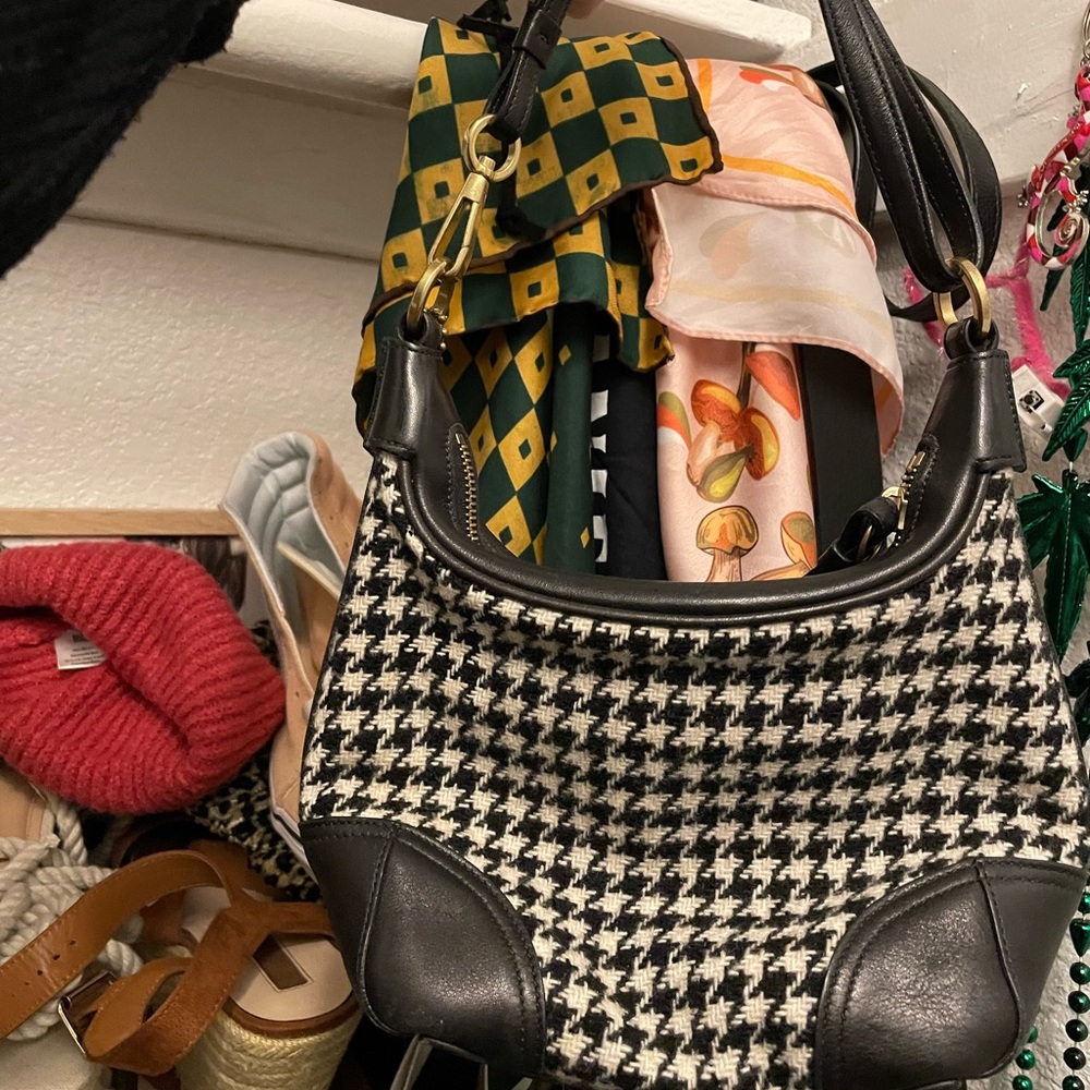 Old coach purse